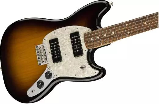 Mustang 90, Pau Ferro Fingerboard - 2 Tone Sunburst