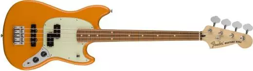 Mustang Bass, Pau Ferro Fingerboard - Capri Orange