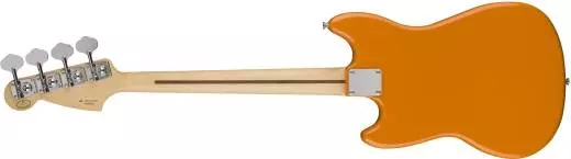 Mustang Bass, Pau Ferro Fingerboard - Capri Orange
