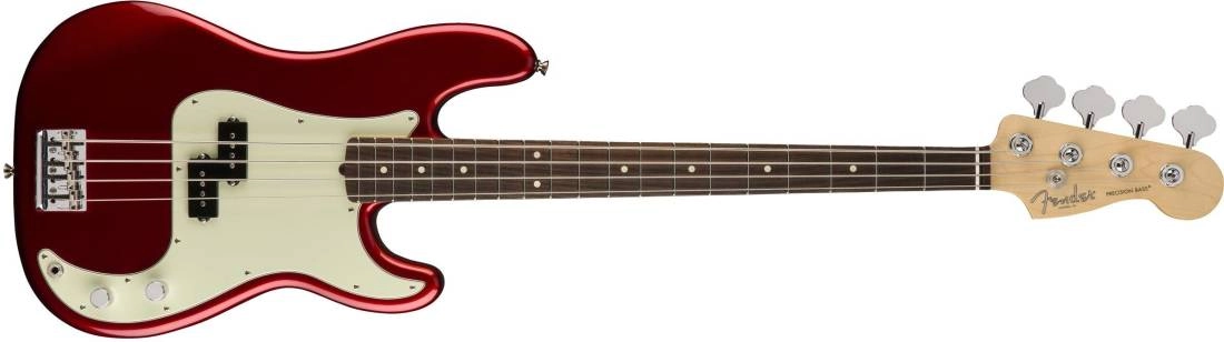 American Professional Precision Bass, Rosewood Fingerboard - Candy Apple Red