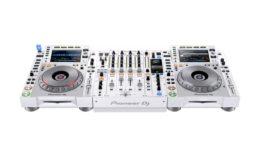 Limited Edition NXS2 System w/ CDJ-2000NXS2-W and DJM-900NXS2-W - White