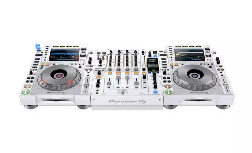 Limited Edition NXS2 System w/ CDJ-2000NXS2-W and DJM-900NXS2-W - White