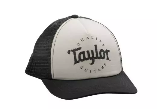 Trucker Cap - Black/White