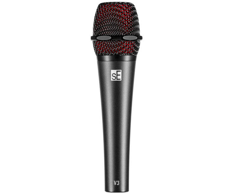 V3 Cardioid Dynamic Microphone w/ Accessories