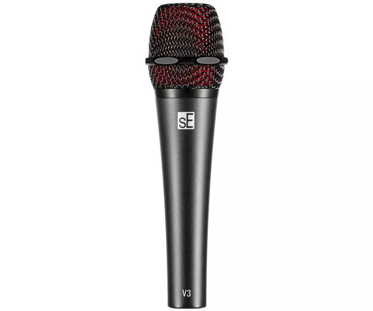 V3 Cardioid Dynamic Microphone w/ Accessories