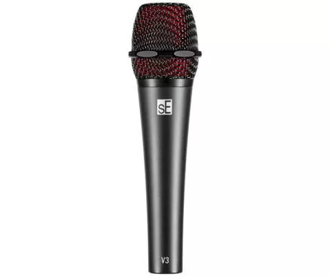 sE Electronics - V3 Cardioid Dynamic Microphone w/ Accessories