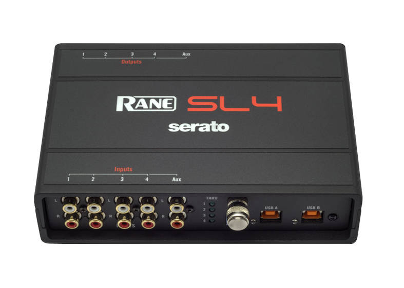 SL4 DJ Interface for Serato