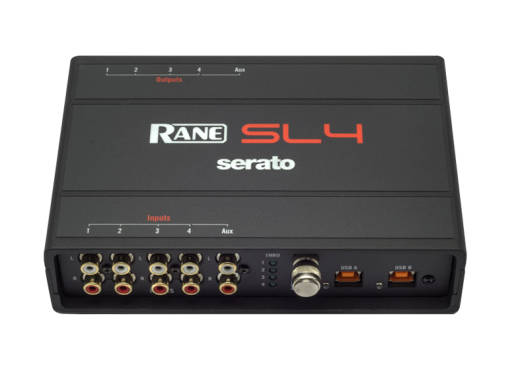 RANE - SL4 DJ Interface for Serato