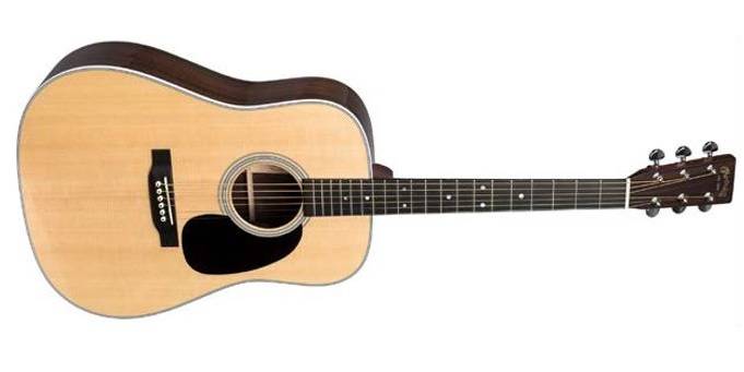 Limited Edition D-28e Dreadnought Acoustic-Electric Guitar w/Case