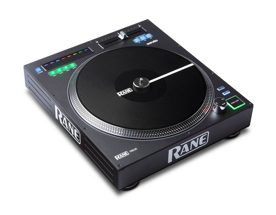 TWELVE Turntable-Style DJ Control System