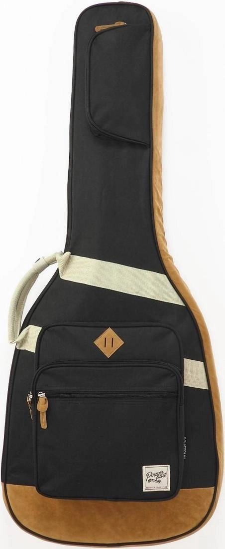 Powerpad Designer Collection Gigbag for Electric Guitars - Black/Tan