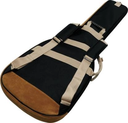 Powerpad Designer Collection Gigbag for Electric Guitars - Black/Tan