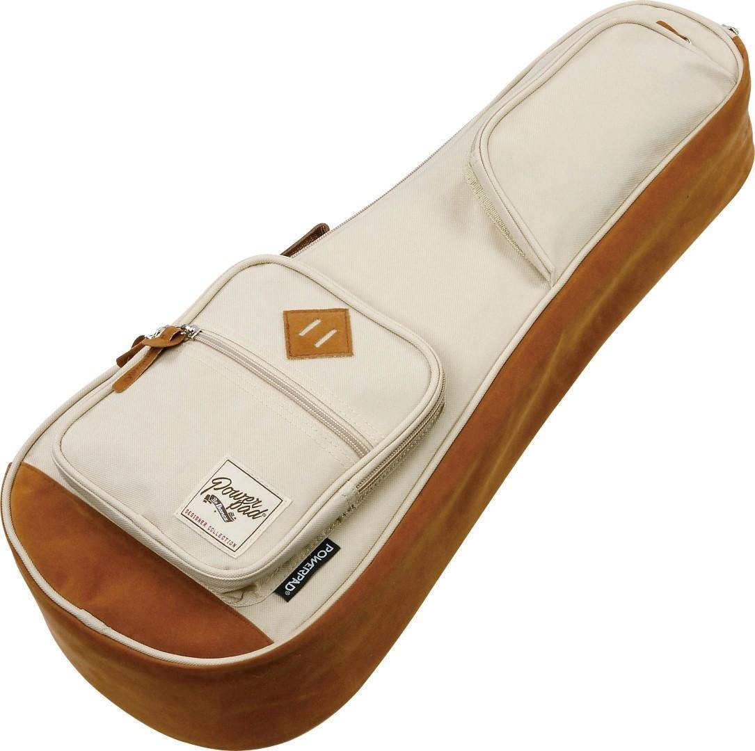 Powerpad Designer Collection Gigbag for Concert Ukuleles - Beige