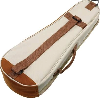 Powerpad Designer Collection Gigbag for Concert Ukuleles - Beige