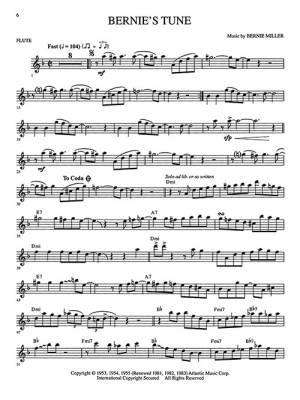 Jazz & Blues: Play-Along Solos for Flute - Book/Audio Online