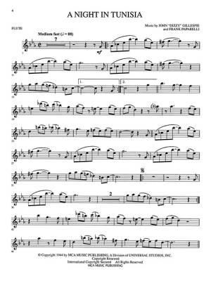 Jazz & Blues: Play-Along Solos for Flute - Book/Audio Online