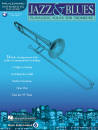 Hal Leonard - Jazz & Blues: Play-Along Solos for Trombone - Book/Audio Online