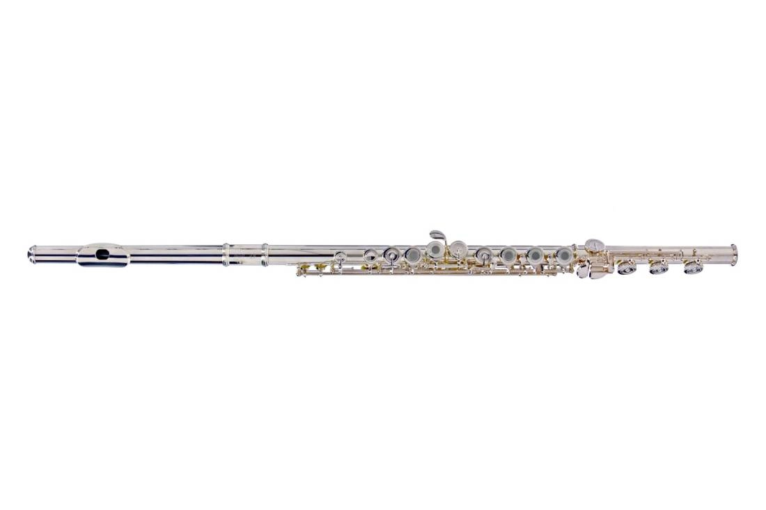 CFL200 Flute w/Solid Silver Headjoint, Open Hole, B Foot, Offset G