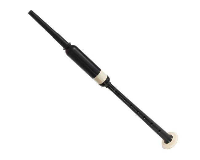 Practice Chanter, Standard Length, Plastic w/Plain Ferrule