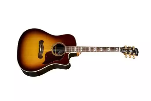 2018 Songwriter Deluxe Studio EC Cutaway - Rosewood Burst