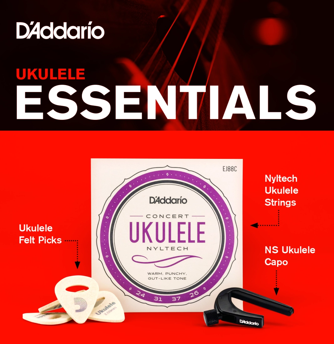 Ukulele Accessories Bundle