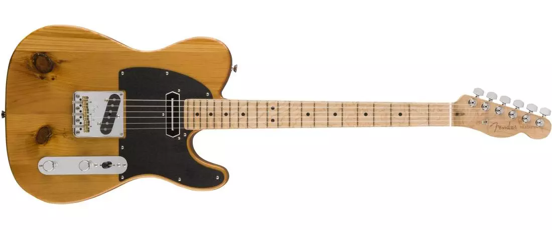 2017 Limited Edition American Professional Pine Telecaster, Natural