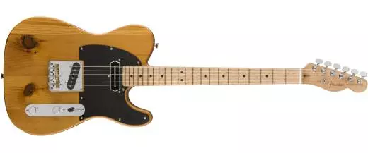2017 Limited Edition American Professional Pine Telecaster, Natural