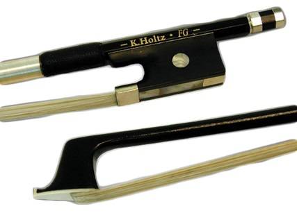 K. Holtz Model 10 Fiberglass Violin Bow - 1/16
