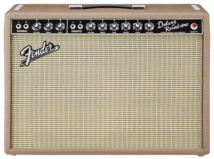 \'65 Deluxe Reverb - Brown/Wheat