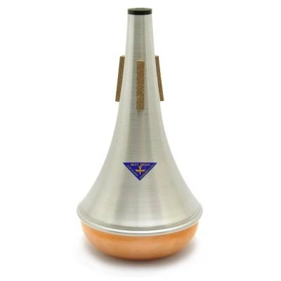 Best Brass - Straight Trombone Mute - Copper Bottom