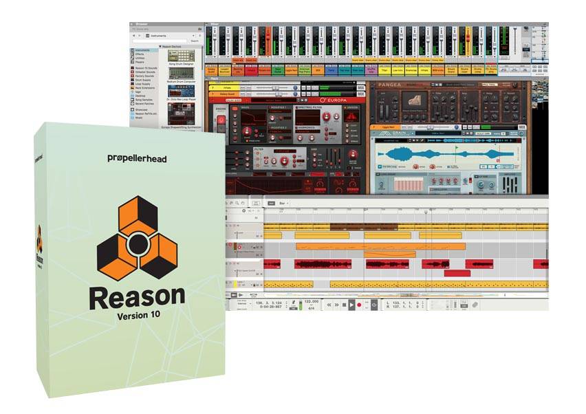 Reason 10 Full Version - Download