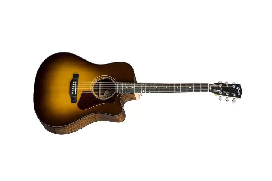 2018 Hummingbird Walnut AG Avant Garde - Walnut Burst