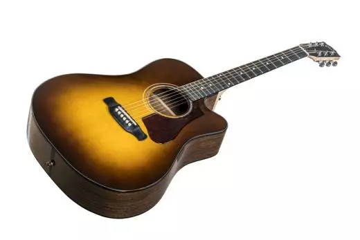 2018 Hummingbird Walnut AG Avant Garde - Walnut Burst