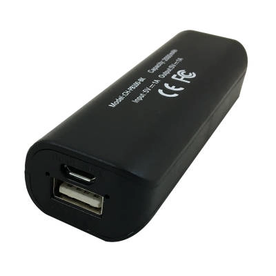 Powerbank 2000mAh - Input 1A, Output 5V/1A