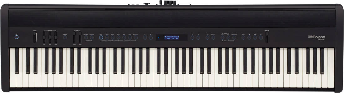 FP-60 Digital Piano w/Speakers - Black