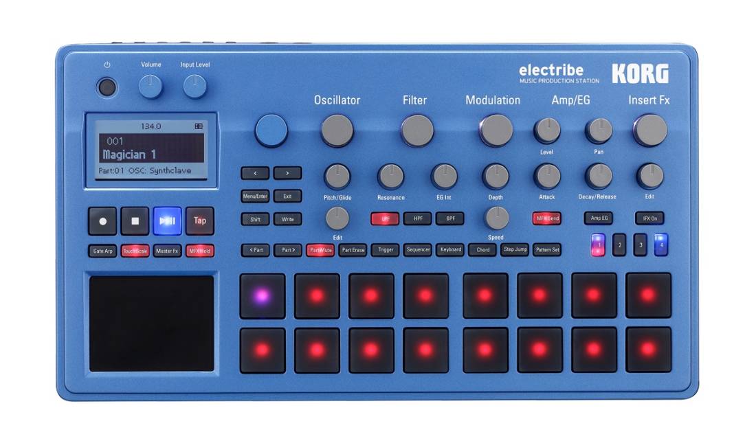 Electribe 2 Music Production Station - Blue