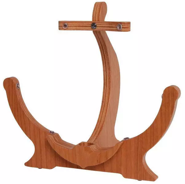 Cherrywood Violin Stand w/Bag