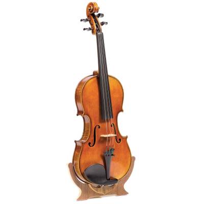 Cherrywood Violin Stand w/Bag