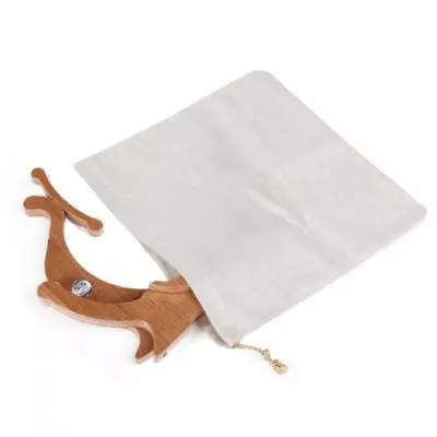 Cherrywood Violin Stand w/Bag