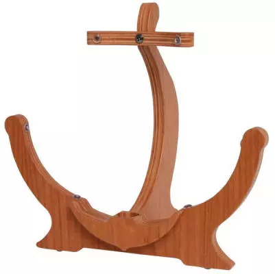 Cherrywood Violin Stand w/Bag