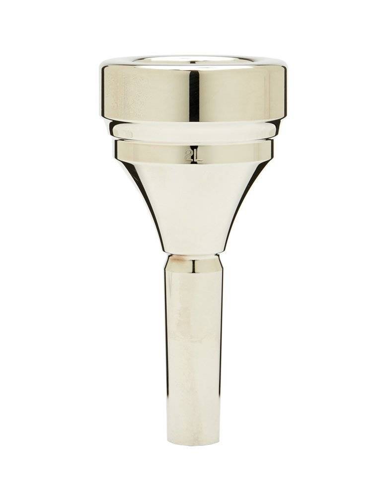 2L Bass Tuba Silver Plated Mouthpiece