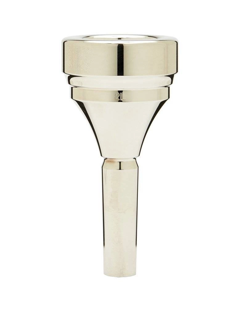 2L Bass Tuba Silver Plated Mouthpiece