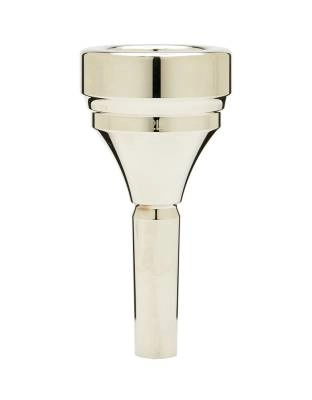 2L Bass Tuba Silver Plated Mouthpiece