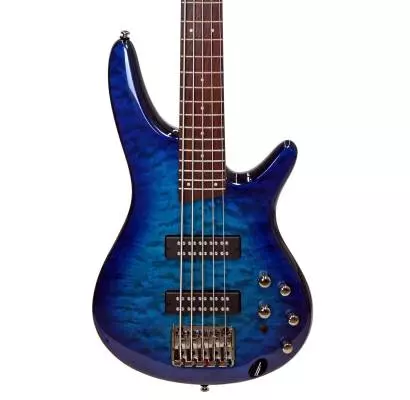 SR 5-String Electric Bass - Sapphire Blue