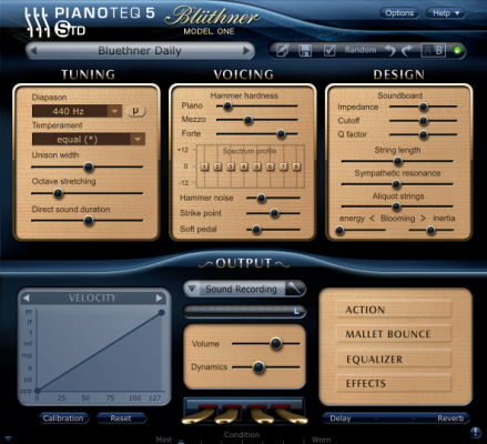 Pianoteq Bluthners Piano Add-on - Download
