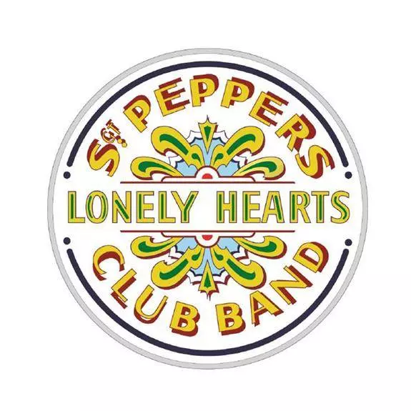 22\'\' Sgt. Pepper 50th Anniversary Souvenir Bass Drum Head