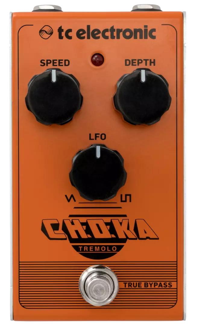 Choka Vintage Tremolo Pedal