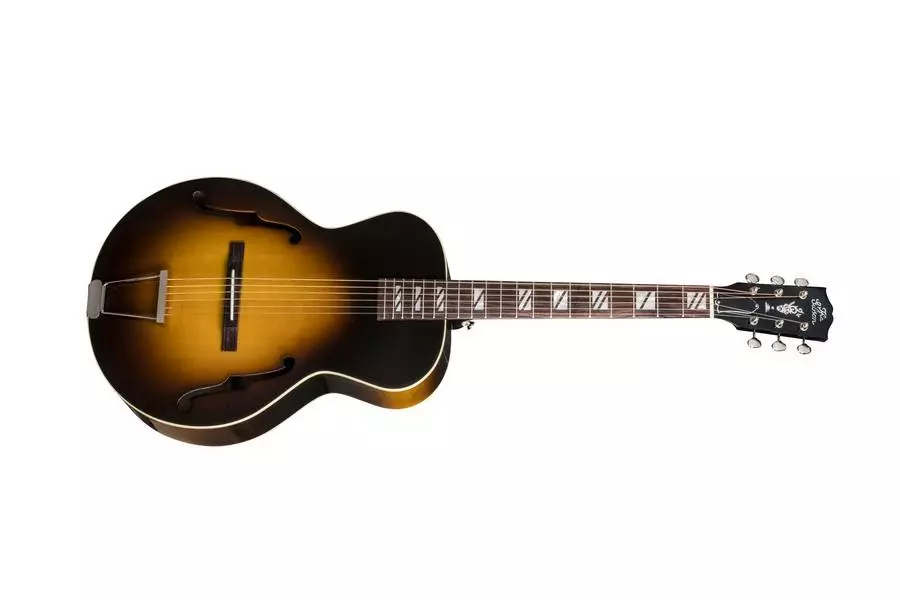 2018 L1 F-Hole - Vintage Burst