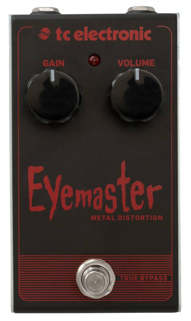 Eyemaster Metal Distortion