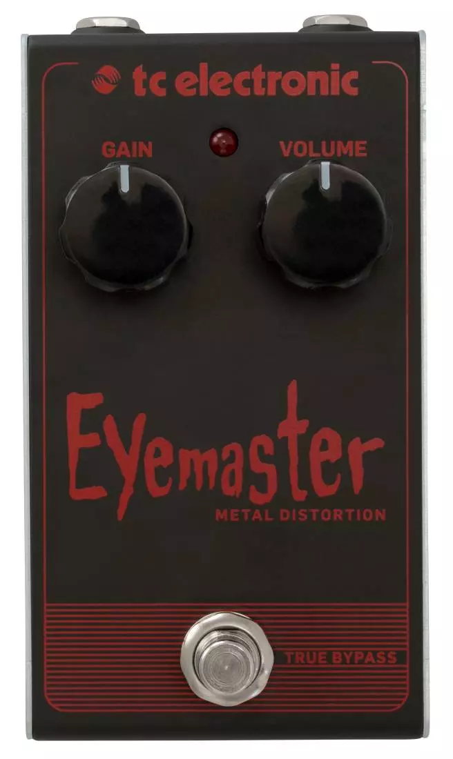 Eyemaster Metal Distortion